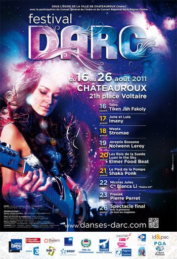 Festival DARC 2011 - Châteauroux