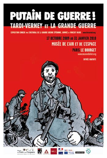 Expo putain de guerre le bourget