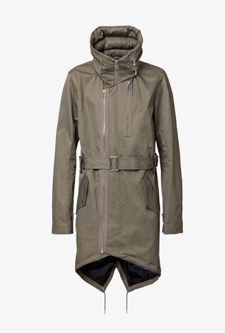 Fishtail parka SVLR