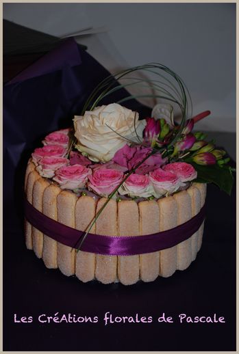 anniversaire mariage art floral