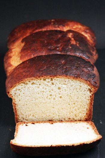 brioche à la fleur d'oranger