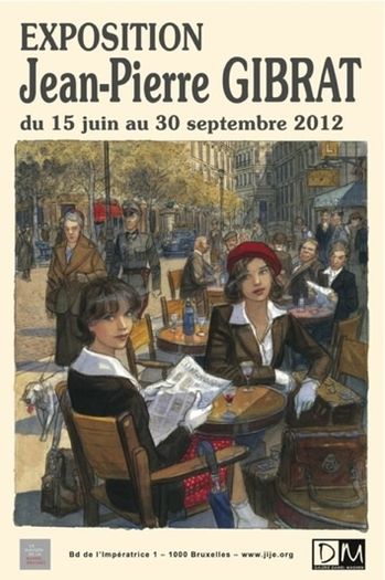 Expo Gibrat Bruxelles