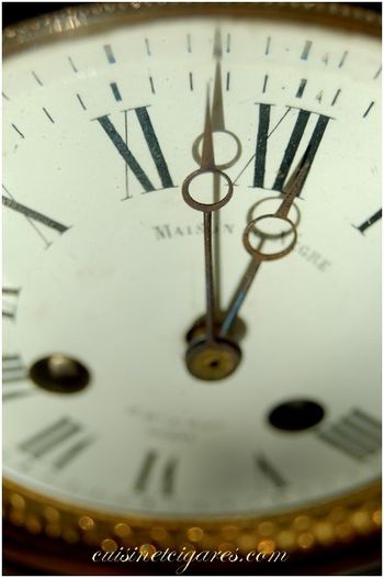 Horloge Nouvel An 2013