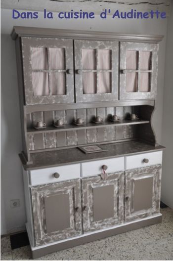 Comment relooker un vieux meuble de cuisine en pin ? dans la ...