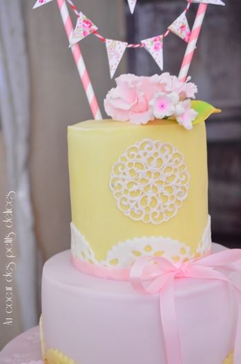 Gateau fillette nimes