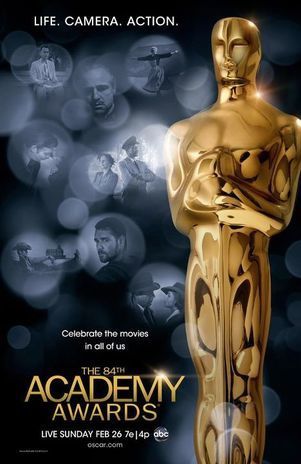 Poster del Oscar THE 84 Academy