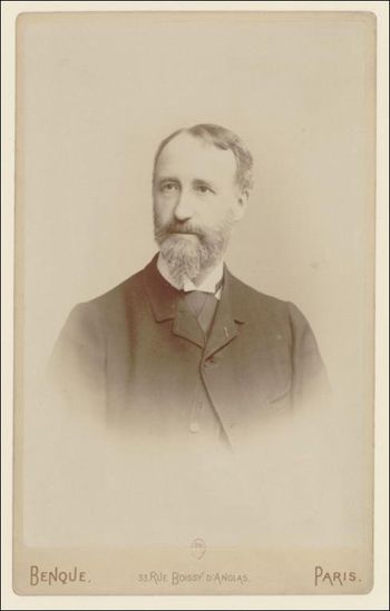wilhem benque theodore dubois 1880
