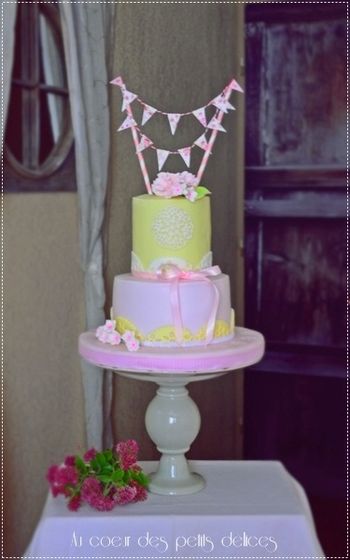 Gâteau d'anniversaire fille