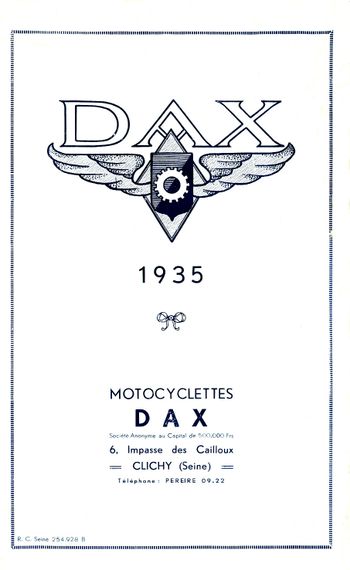 1935 DAX couv230