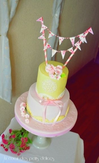 Gateau fille