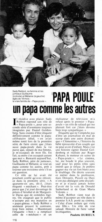 Télé 7 Jours en 1982