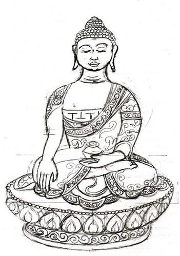 Bouddha Dessin Coloriage - Sunn Image Forum bouddha dessin coloriage - Sunn