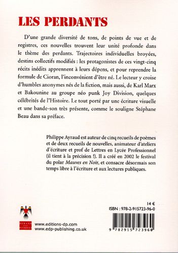 Ayraud QUATRIEME DE COUVERTURE