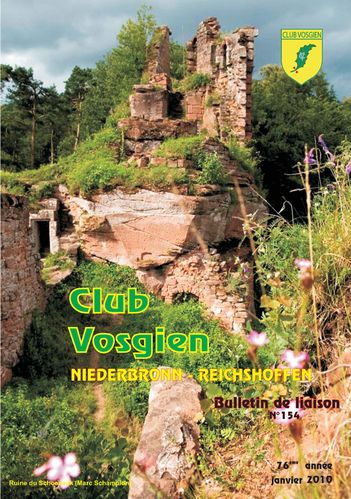 Couverture CV Niederbronn 2010-2