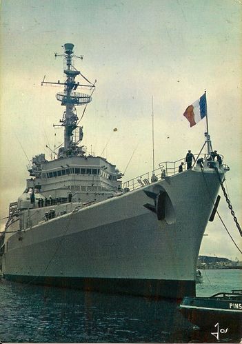 NAVIRE J; D'ARC