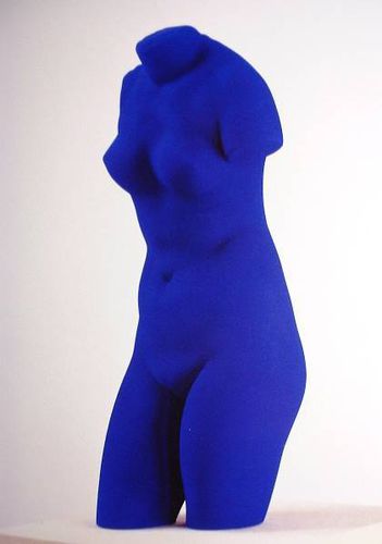 YvesKlein-BlueVenus