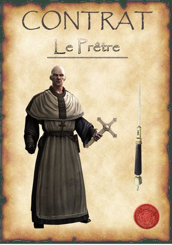 Assassin's Creed Brotherhood Prêtre - The Priest