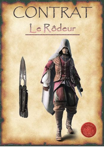 Assassin's Creed Brotherhood Rôdeur - The prowler
