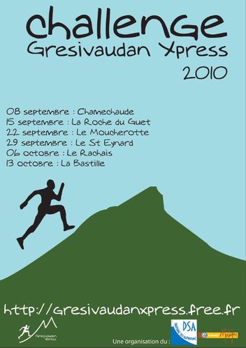 Affiche Gresivaudan Xpress 2010