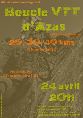 randonnée VTT azas 2011