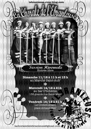 flyer Chorale SessionHivernale 2011
