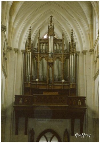 orgue de l'église Saint Jacques