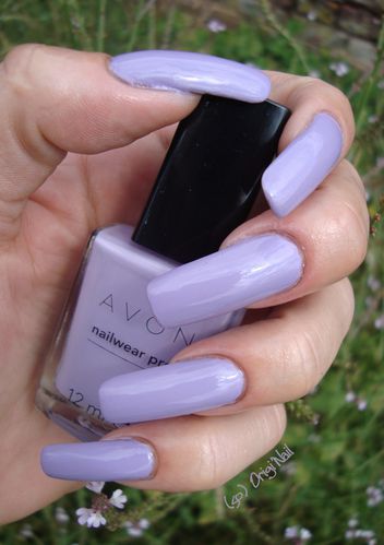 avon luxe lavender