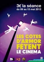LES COTES D'ARMOR FETENT LE CINEMA. 3€ LA PLACE