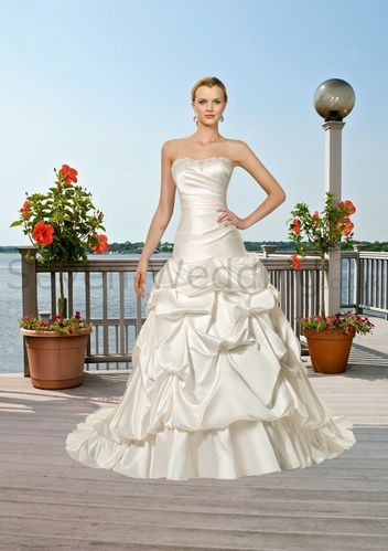 wedding dress for unmarried girl