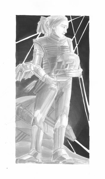 Le chasseur de l'espace