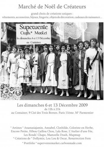 supervente craft markets