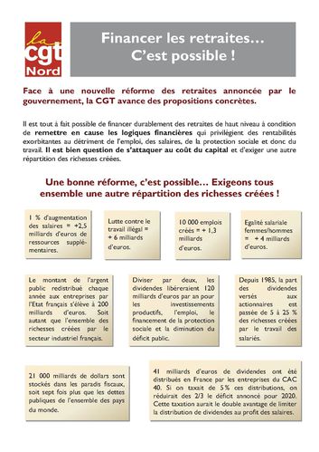RETRAITES
