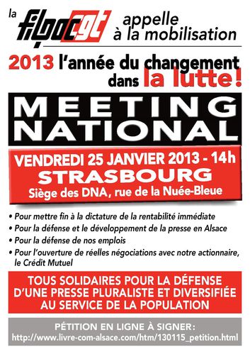 meeting Strasbourg