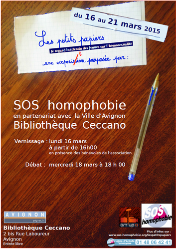 SOS HOMOPHOBIE180315