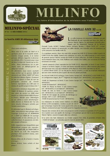 Milinfo special n° 24 - Famille AMX 30 Master Fighter jpg