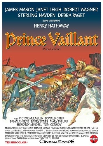 Prince Vaillant Henry Hathaway