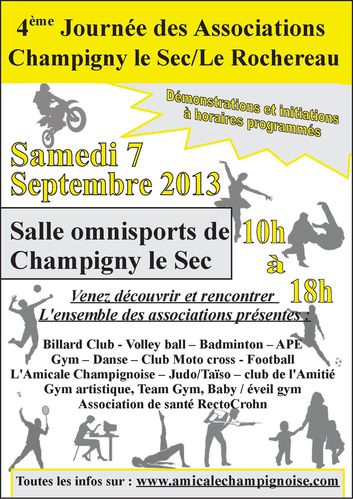 rencontre jeunesse champigny