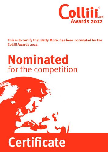 NOMINATION BETTY COLLIAWARDS 2012