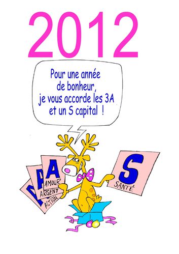 Voeux 2012