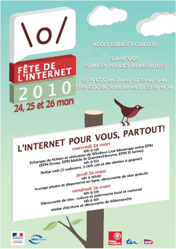 affiche fete internet copie