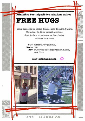 Free hugs 2