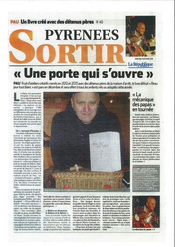 Article La République des Pyrénées du 18 février 2015
