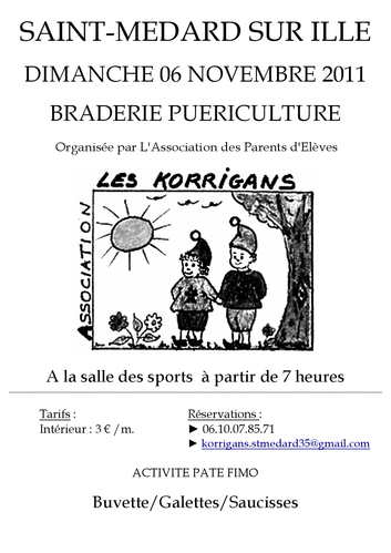 affiche-braderie puriculture 2011 A3