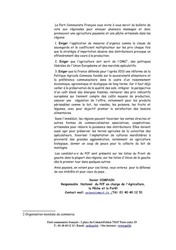 lettre ouverte aux paysans la veille des lections -copie-1
