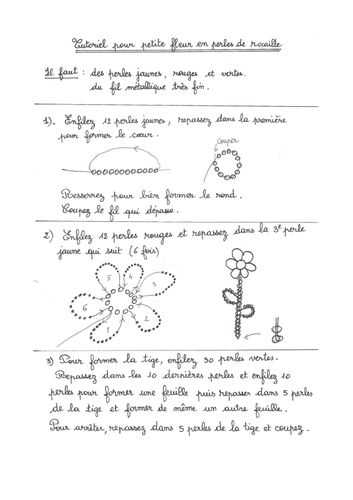 Tuto fleur-perles 01