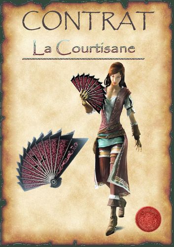 Assassin's Creed Brotherhood Courtisane - The Courtesan