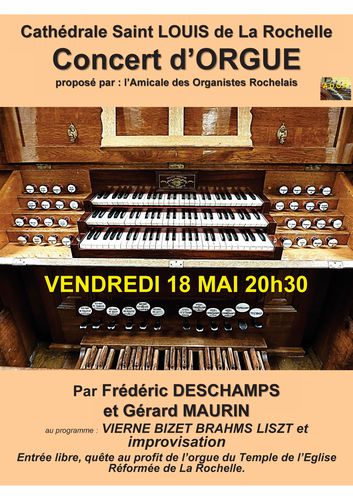 Affiche concert Fred GG