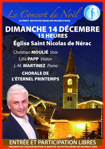 AFFICHE NERAC
