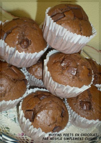 muffins choco3