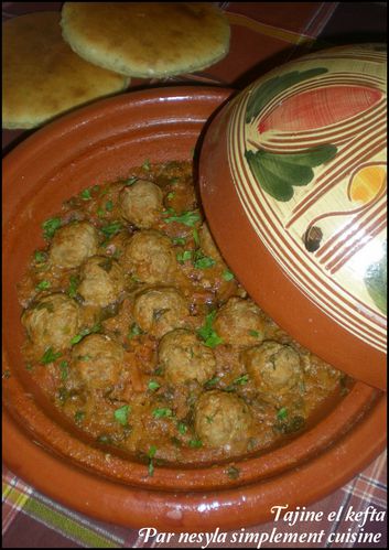 tajine el kefta